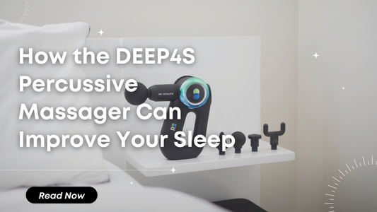 How Percussive Massage Gun Can Improve Your Sleep