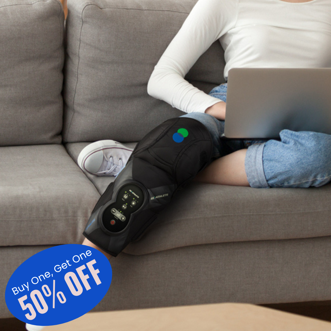 リラクゼーショングッズ hi XPRESS Knee Massager