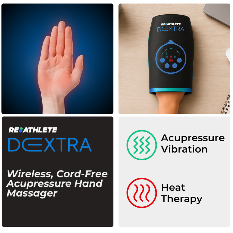 DEXTRA Cordless Hand Massager