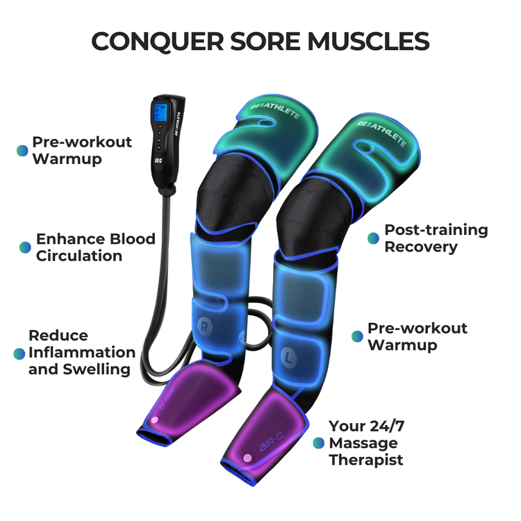 Air-C Leg Massager H&C