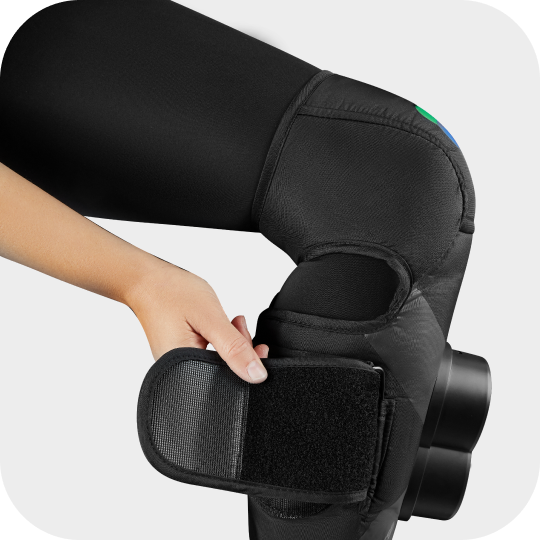 XPRESS Knee Compression and Heat