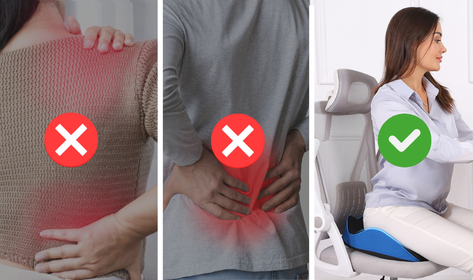 Why Thousands Of Chronic Pain Sufferers Are Ditching Standard Cushions For This Pro-Grade "W-Contour" Support System