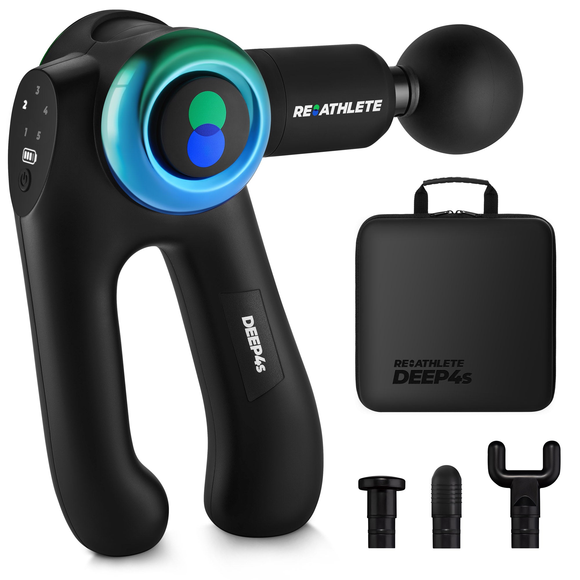 Reathlete DEEP4s Massage Gun