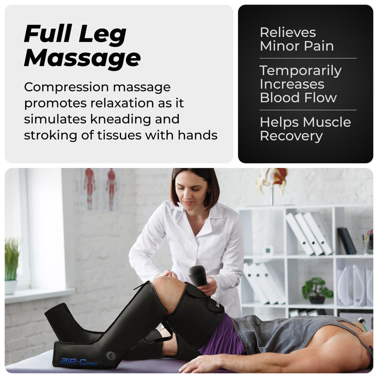 Air C Pro Full Leg Massager