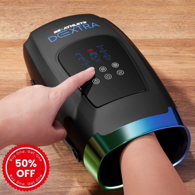 DEXTRA Cordless Hand Massager
