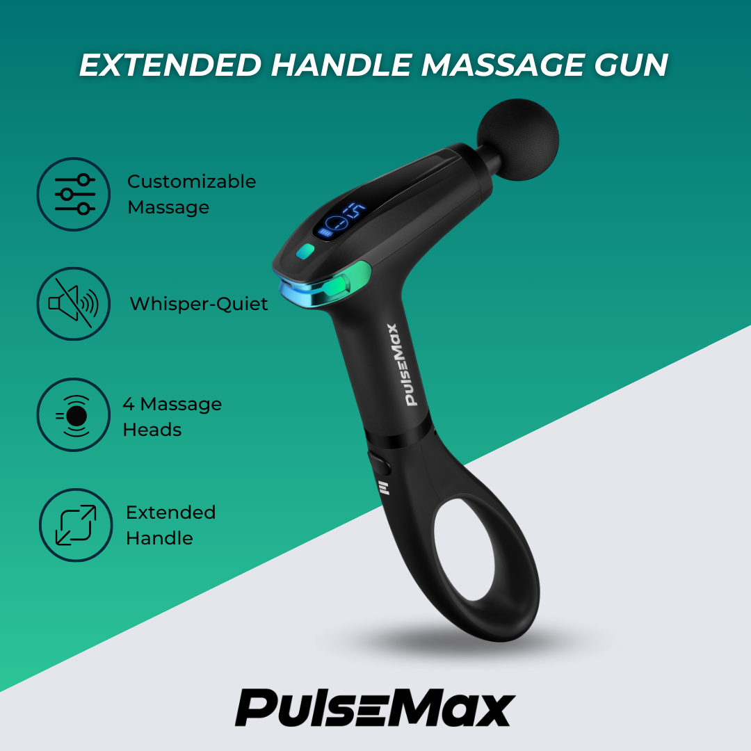 PulseMax Extend Massage Gun