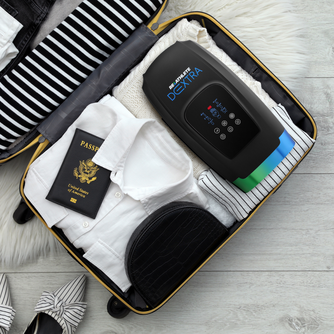 Dextra Hand Machine DEXTRA Cordless Hand Massager