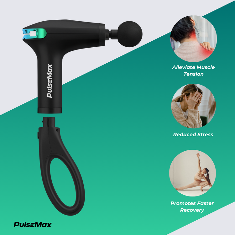PulseMax Extended Massage Gun