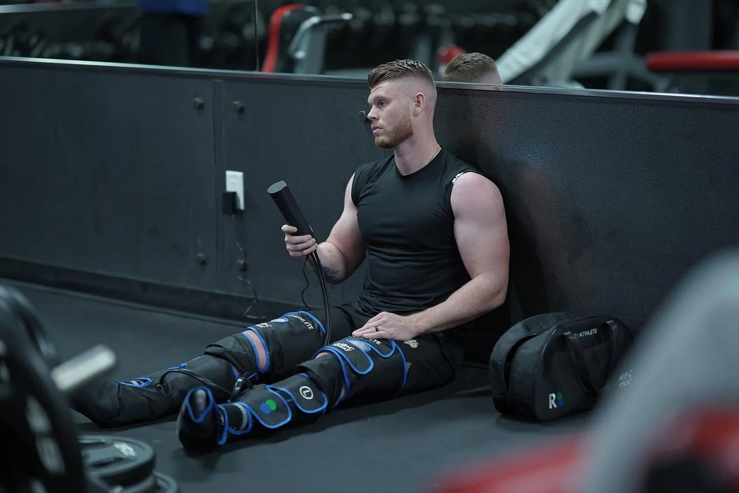 ReAthlete Air-C Full Leg Compression Massager — Recovery For Athletes