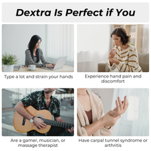 DEXTRA Cordless Hand Massager