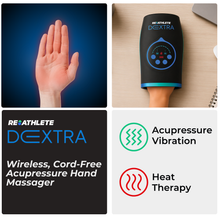 DEXTRA Cordless Hand Massager