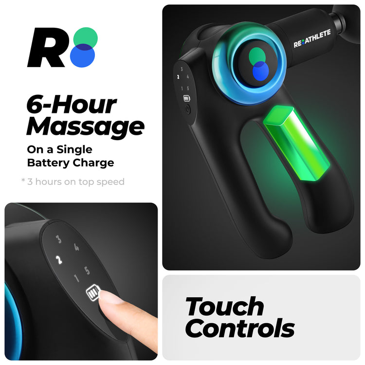 Reathlete DEEP4s Massage Gun