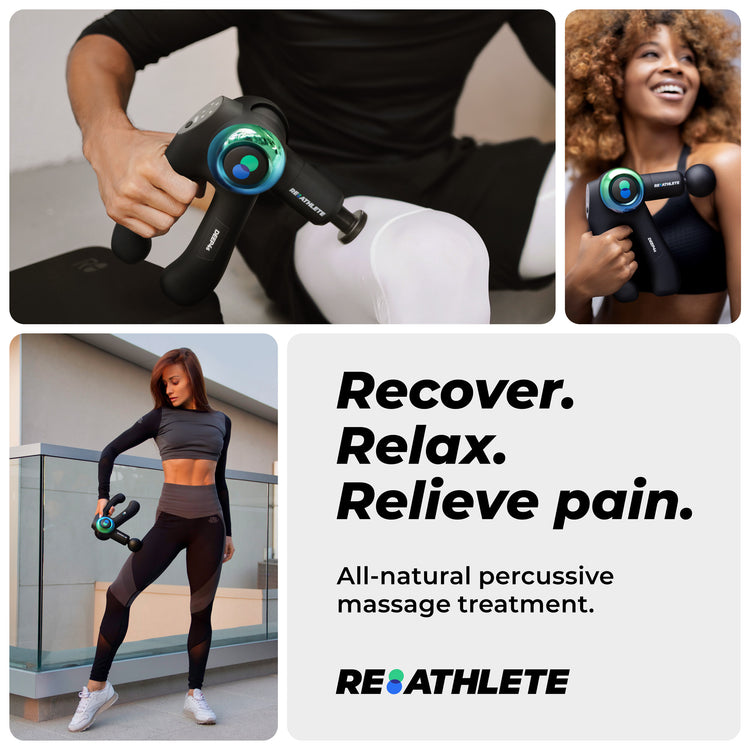 Reathlete DEEP4s Massage Gun