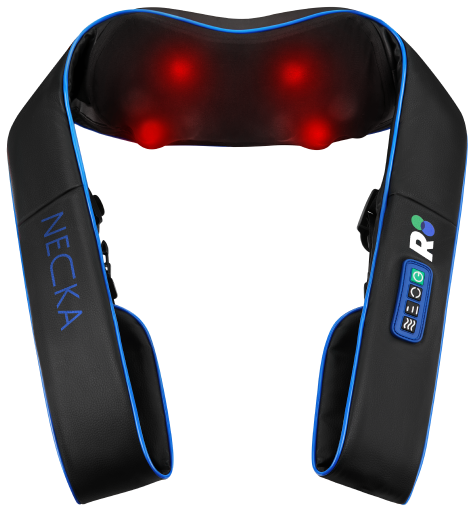 ReAthlete Necka Rechargeable Neck & Shoulder Massager with Heat - 20624855