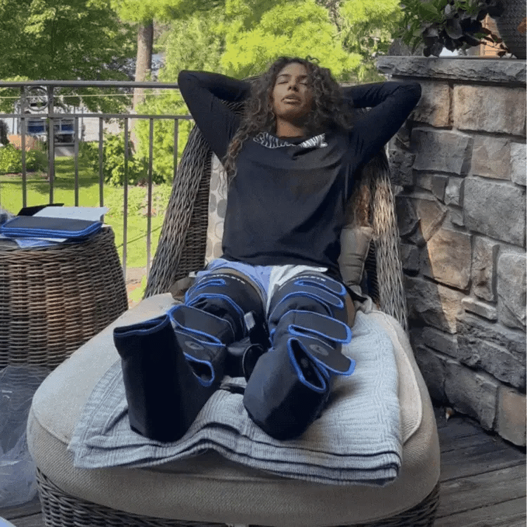 Comfort From Ankles to Thighs