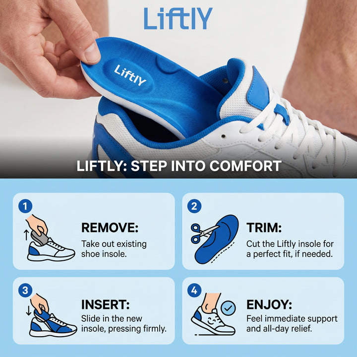 Liftly Insole
