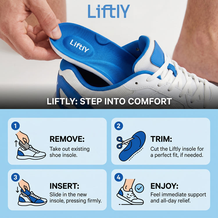 Liftly Insole