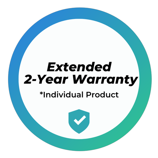 Extended 2-Year Warranty