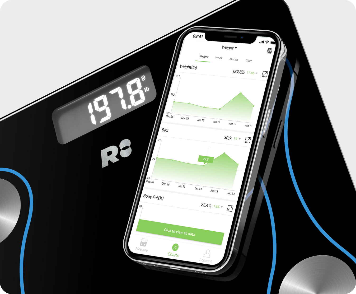 Counto COUNTO Smart Scale