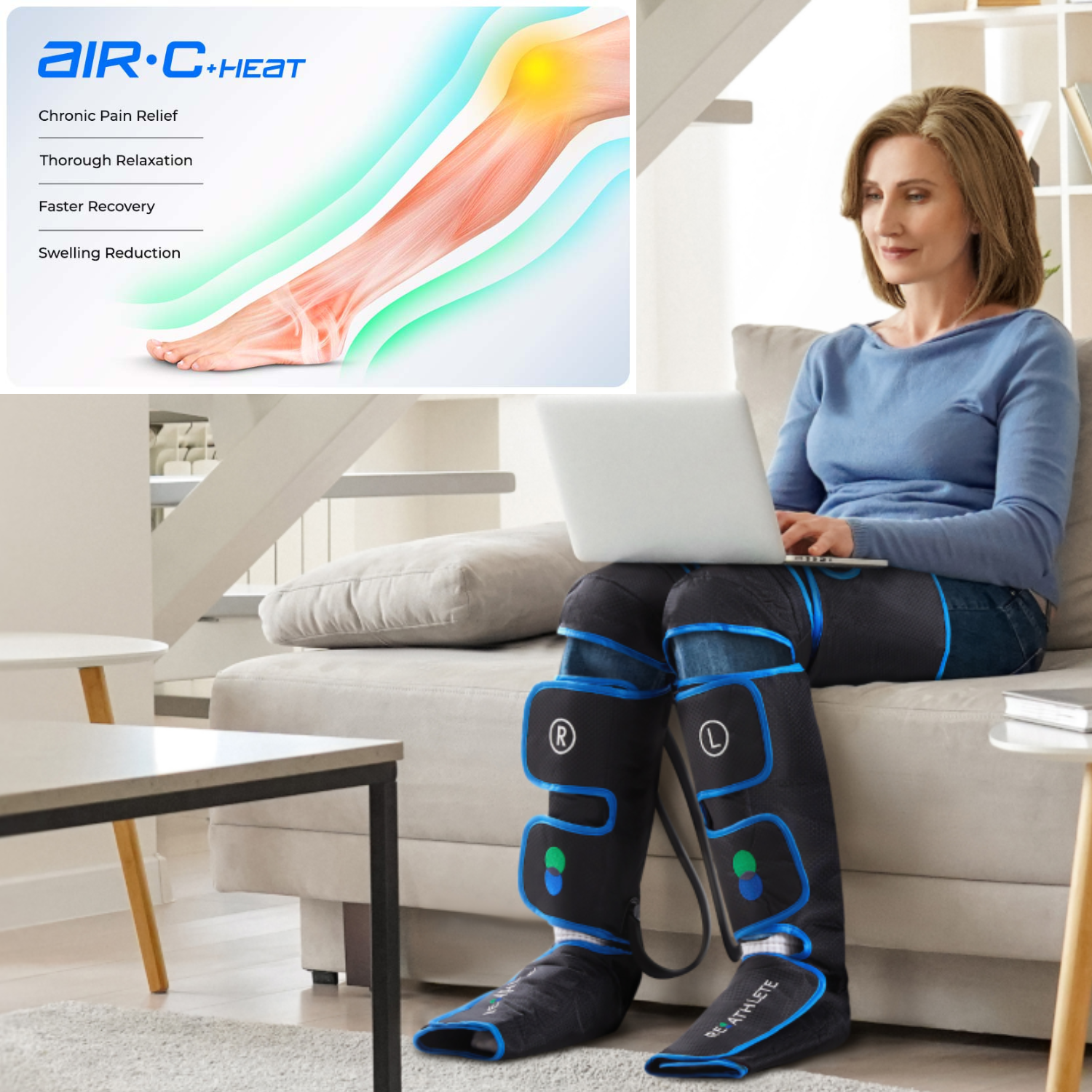 Air C Leg Massager