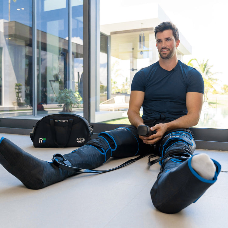 ReAthlete Air-C Pro Full Leg Compression Massager — Recovery For Athletes