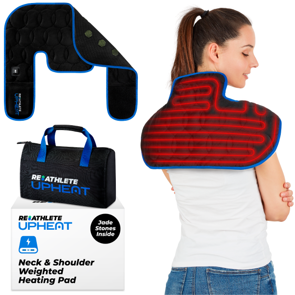 ReAthlete Necka Rechargeable Neck & Shoulder Massager with Heat
