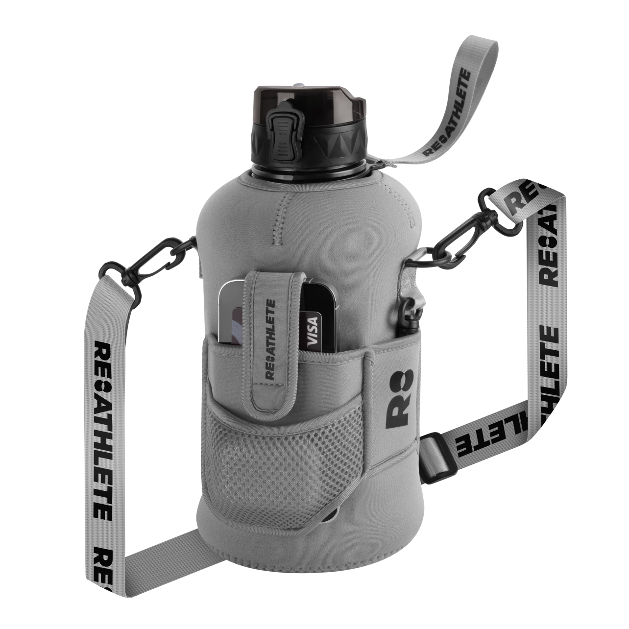 DRINQ Half-Gallon Water Bottle (ONE-TIME OFFER)
