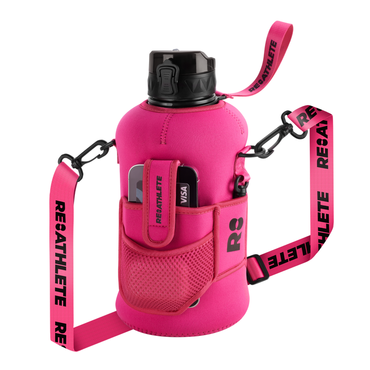 DRINQ Half-Gallon Water Bottle