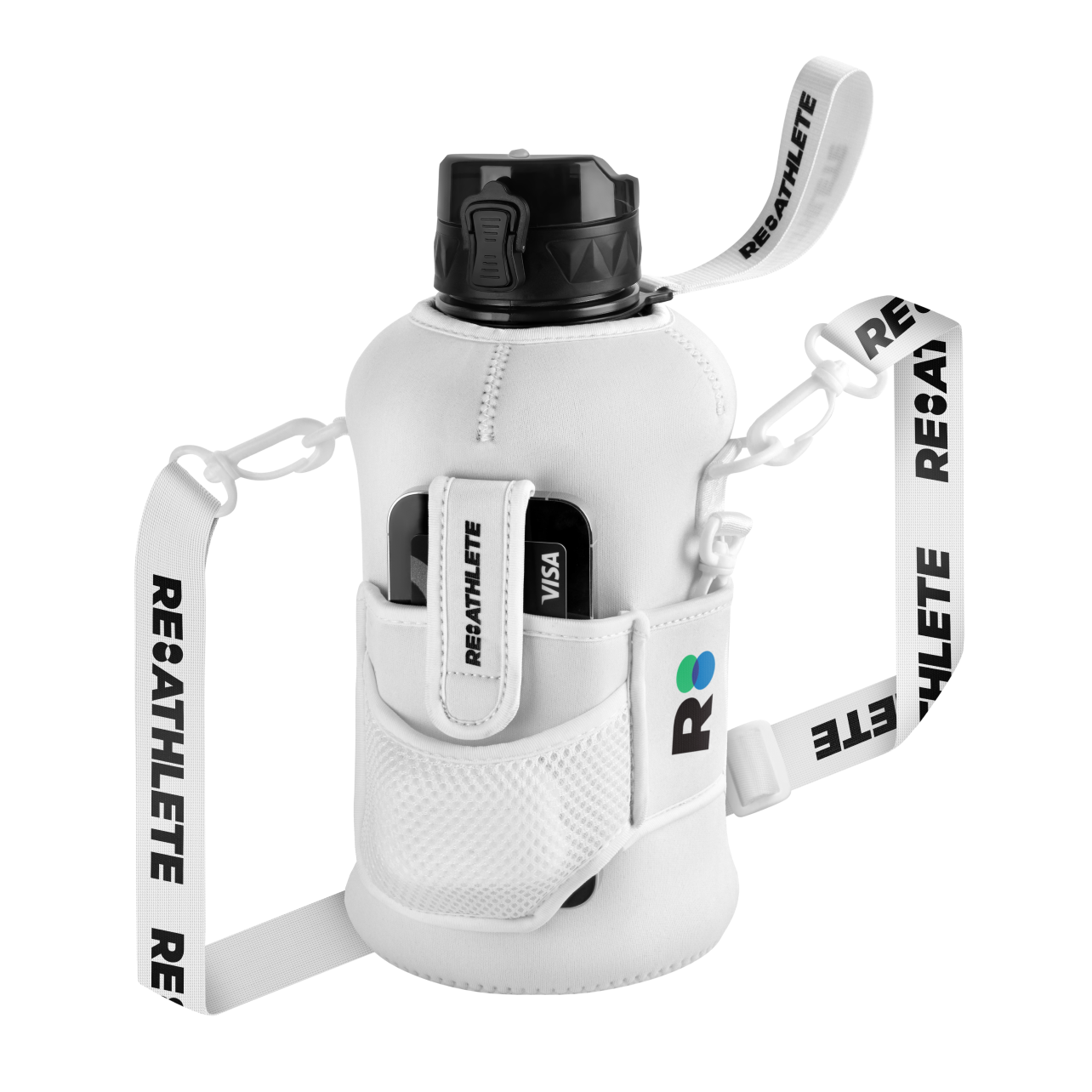 Rebuff Reality Stainless Steel Water Bottle for VR Play